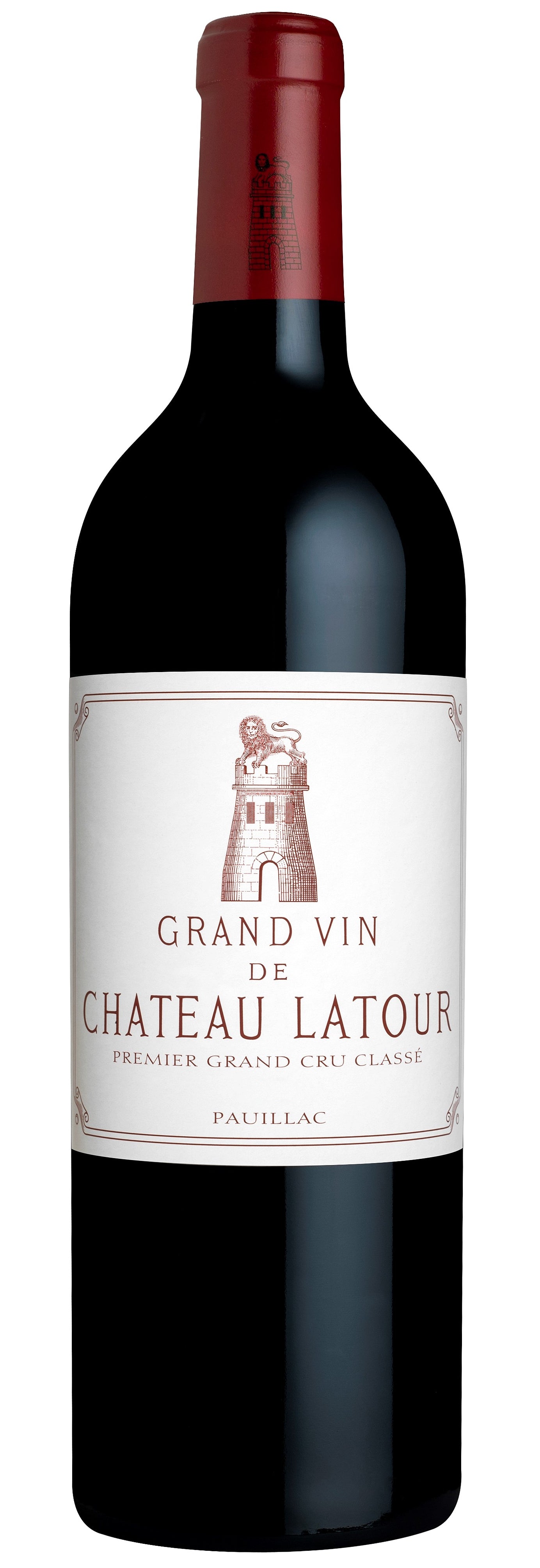 Chateau Latour 2015 Front Bottle Shot