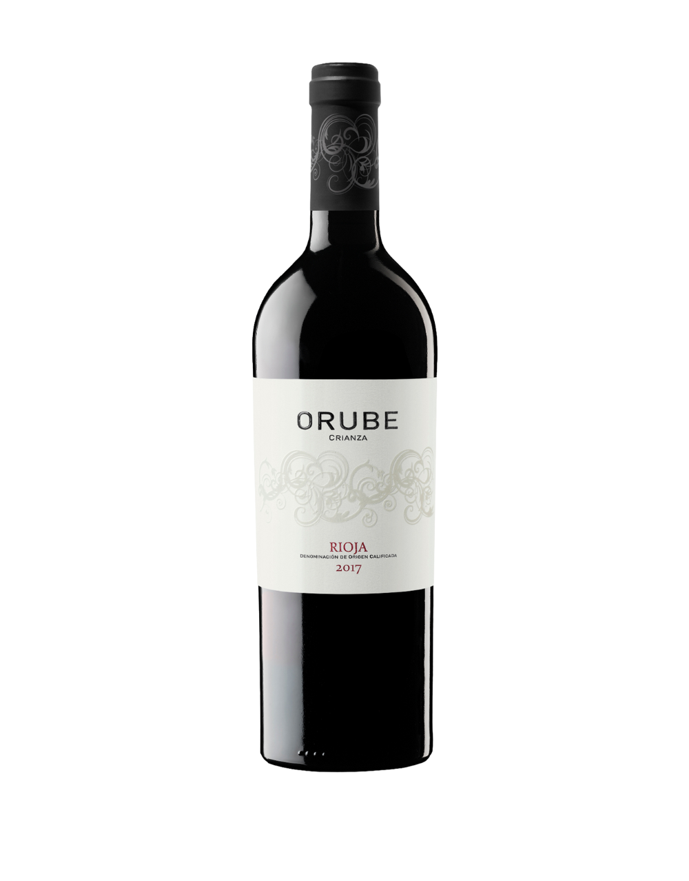 FERRER MIRANDA ORUBE CRIANZA RED WINE 750 ML