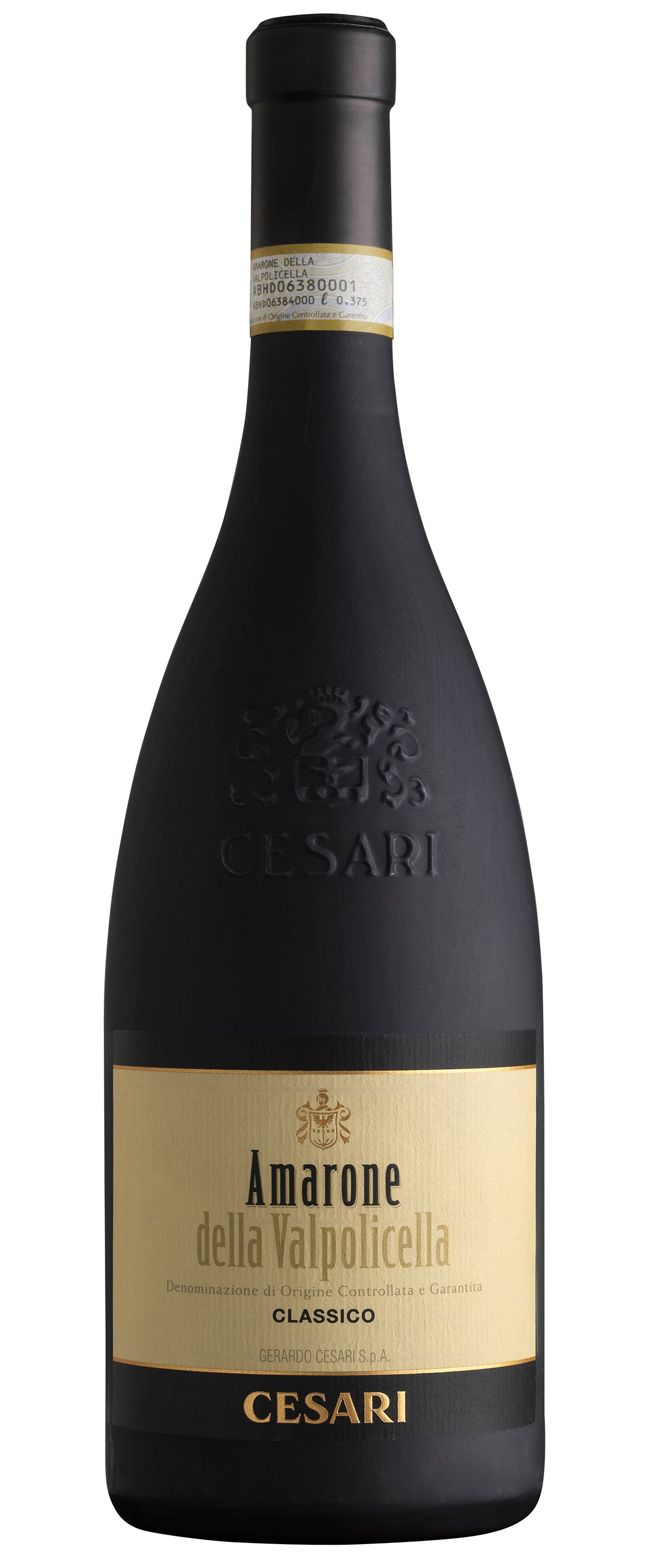 Cesari Amarone della Valpolicella Classico 2018 Front Bottle Shot