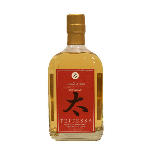 Teitessa 25 Year Old Grain Japanese Whisky