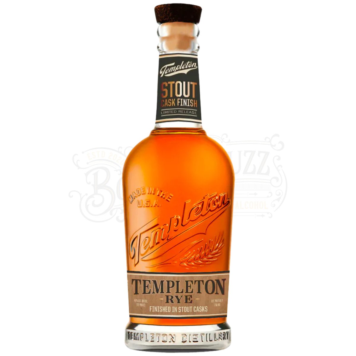 Templeton Rye Stout Cask Finish Rye Whiskey