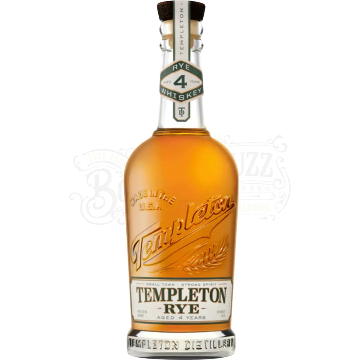 Templeton Rye Whiskey