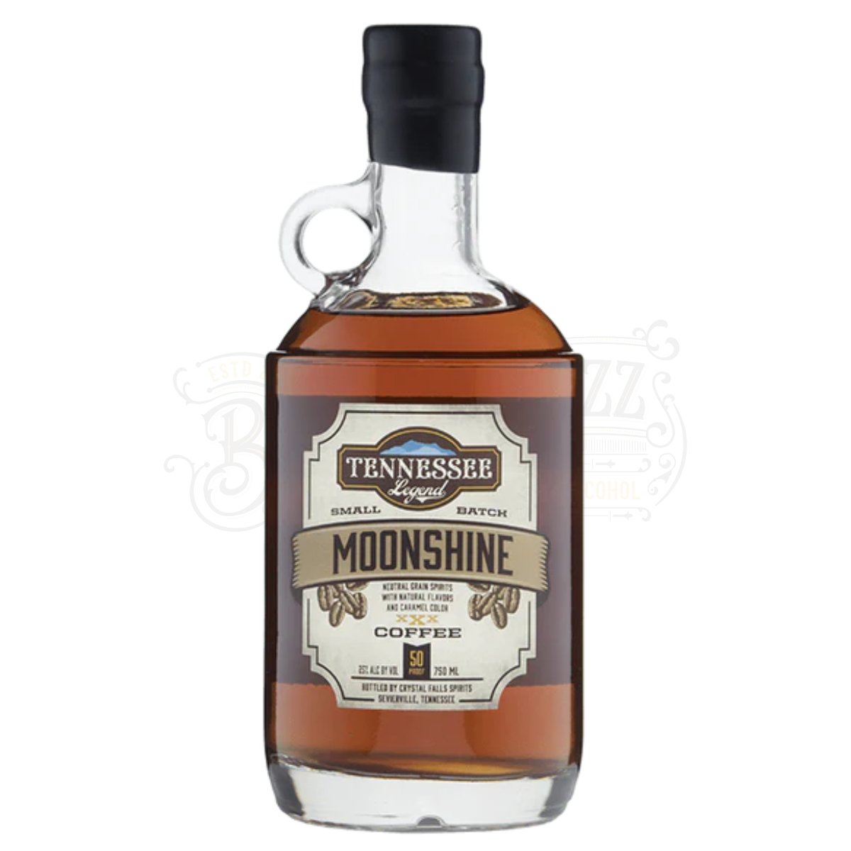 Tennessee Legend Moonshine Coffee Whiskey