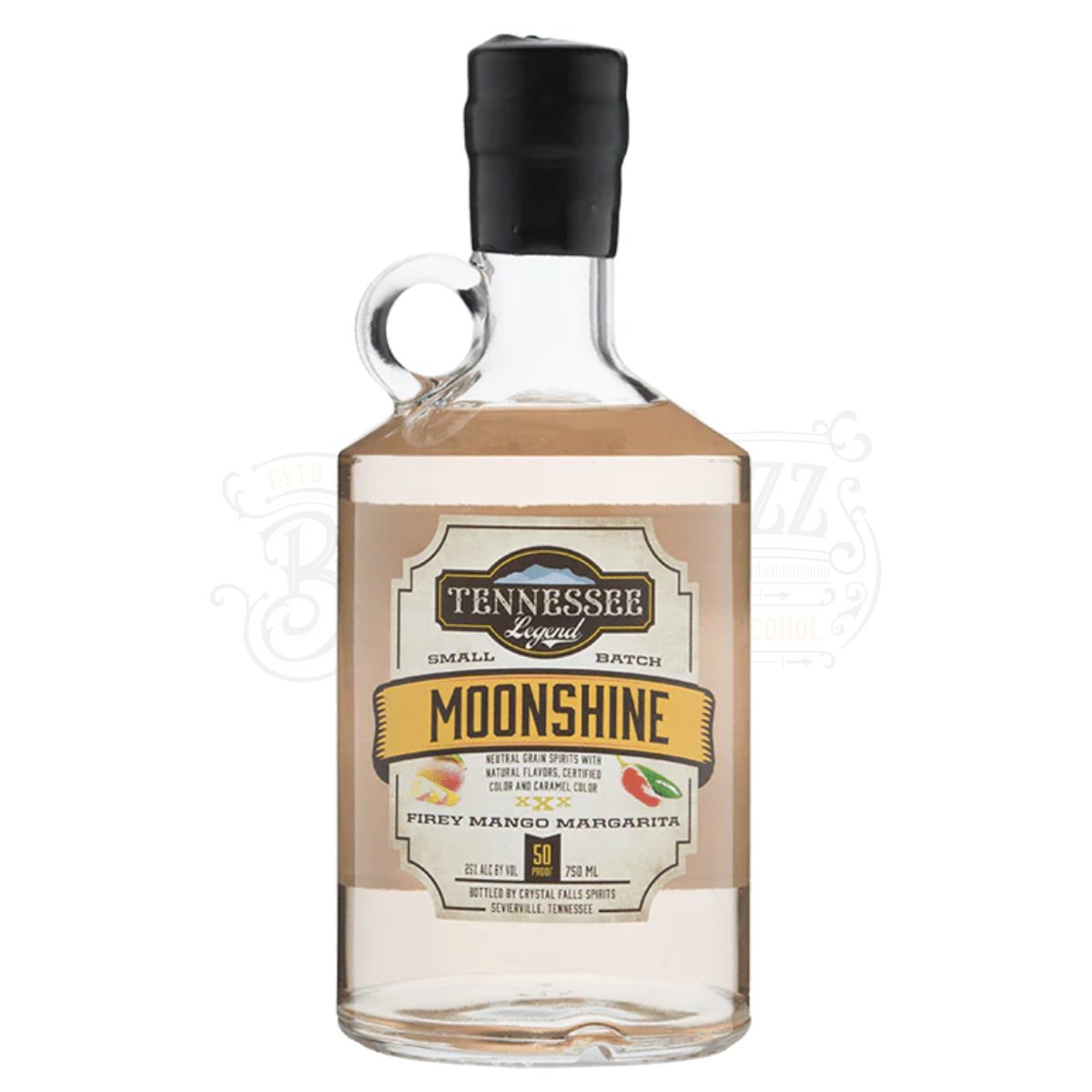 Tennessee Legend Moonshine Fiery Mango