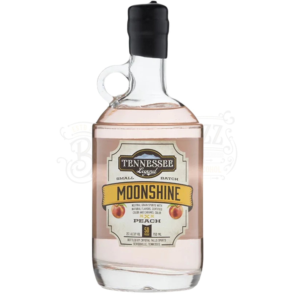 Tennessee Legend Moonshine Peach Whiskey