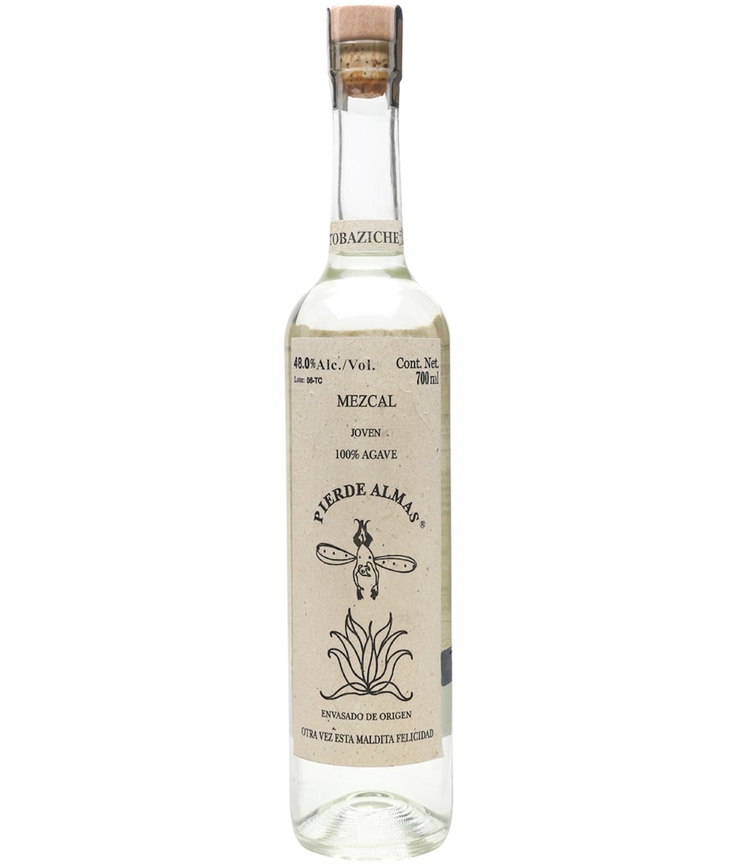 Mezcal Pierde Almas Tobaziche