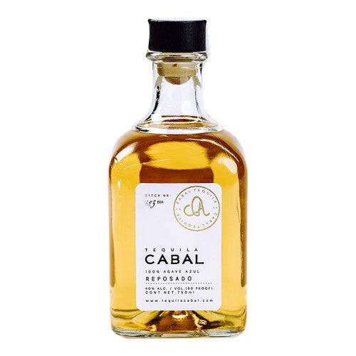 Tequila Cabal Reposado (White Label)
