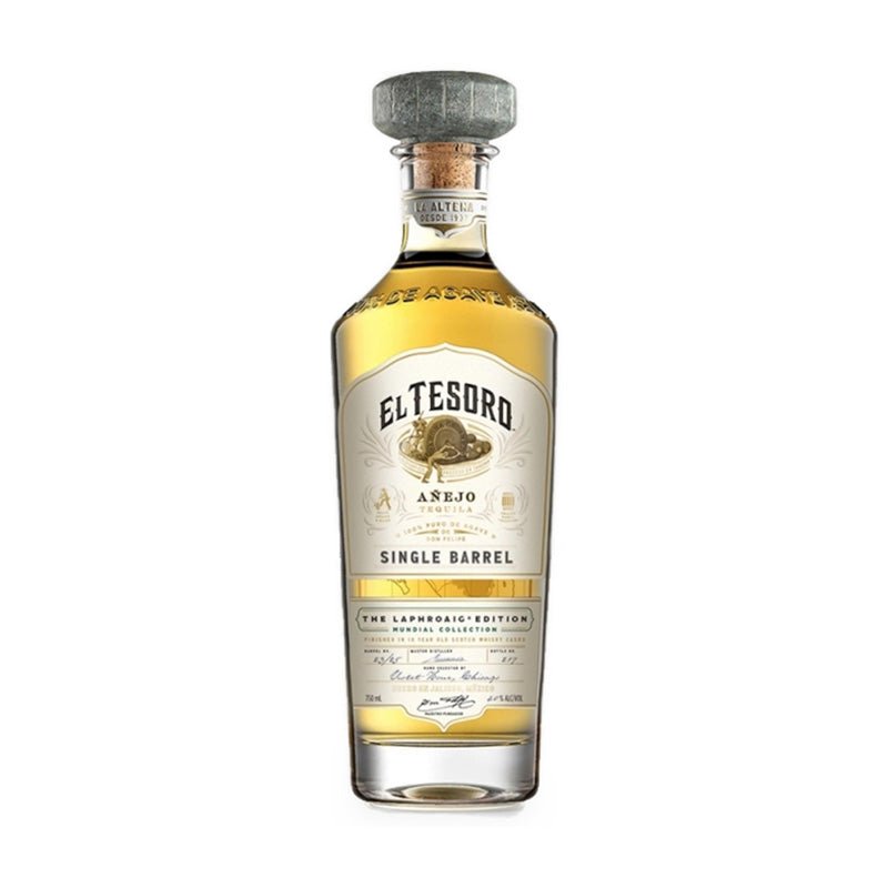 Tesoro Mundial Collection Laphroaig Cask Anejo Tequila 750ml