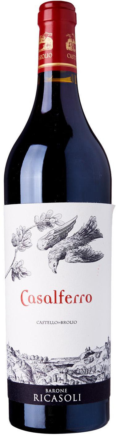 Barone Ricasoli Casalferro 2018 Front Bottle Shot