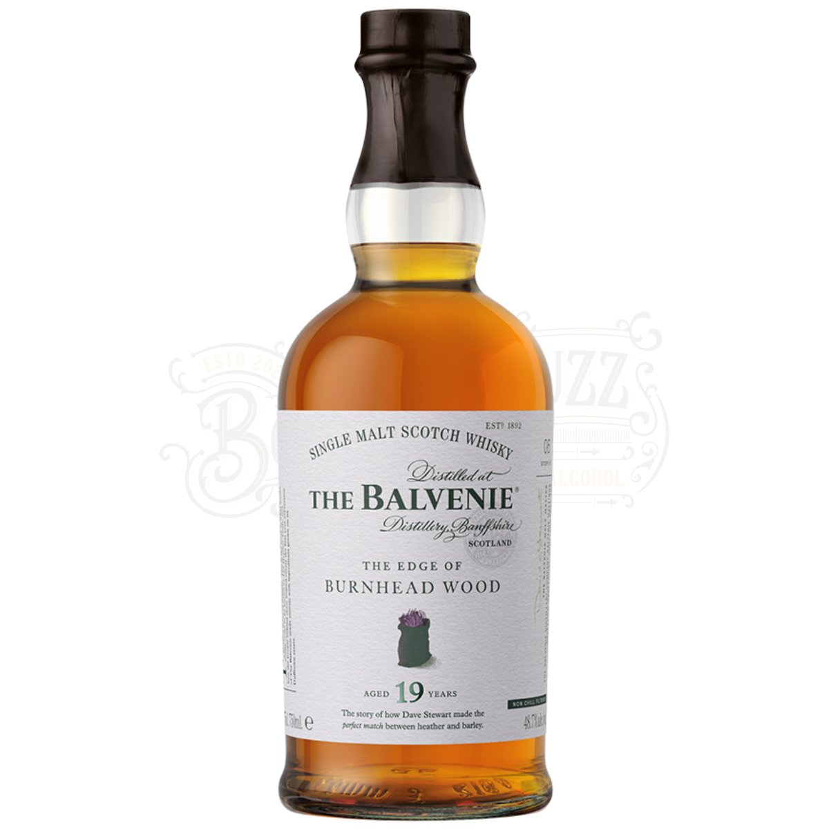 The Balvenie 19 Year Old The Edge Of Burnhead Wood Single Malt Scotch Whisky