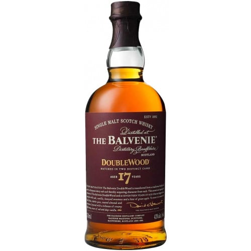 The Balvenie DoubleWood 17 Year Old Single Malt Scotch Whisky