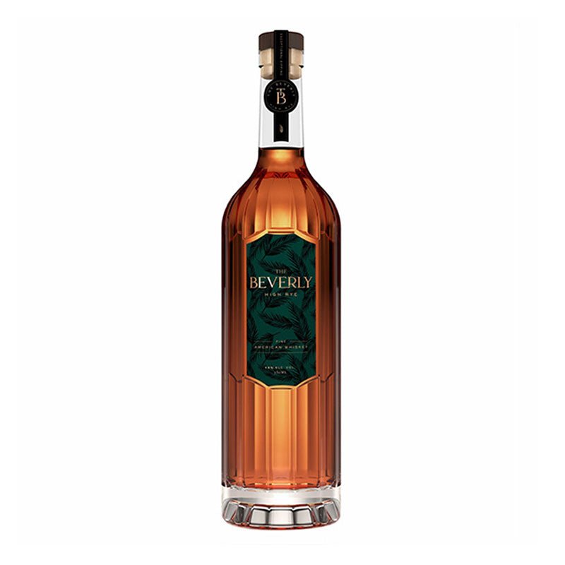 The Beverly High Rye American Whiskey 750ml