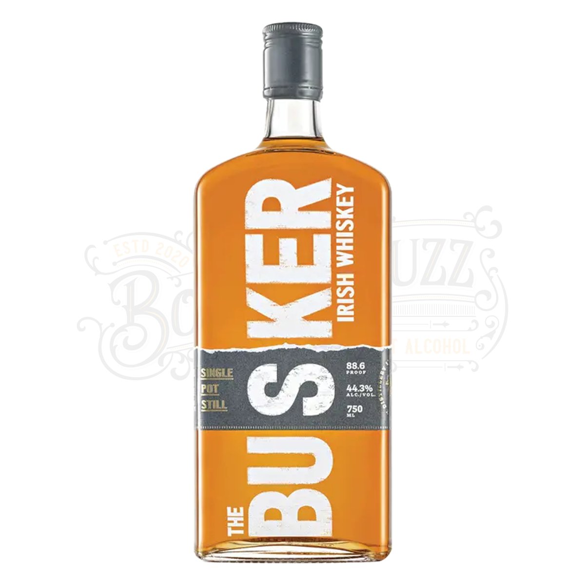 The Busker Single Pot Still Irish Whiskey