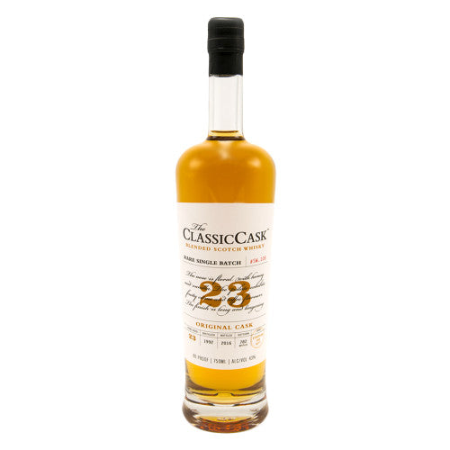 The Classic Cask 23 Year Old Original Cask Blended Scotch Whisky
