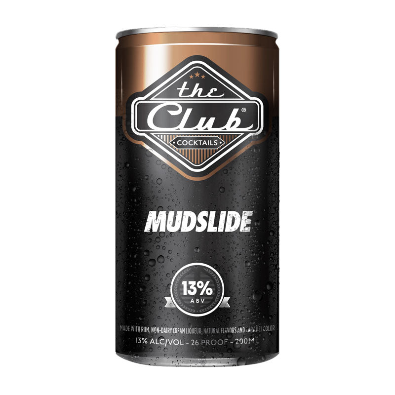 The Club Mudslide Cocktail 200ml