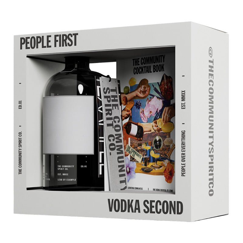 The Community Vodka Gift Cocktail Recipe Book 750ml