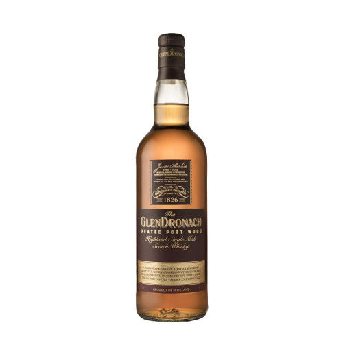 The GlenDronach Port Wood
