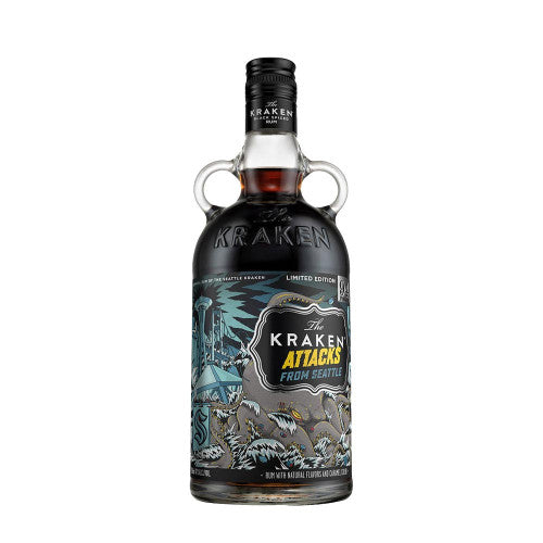 The Kraken Attacks From Seattle