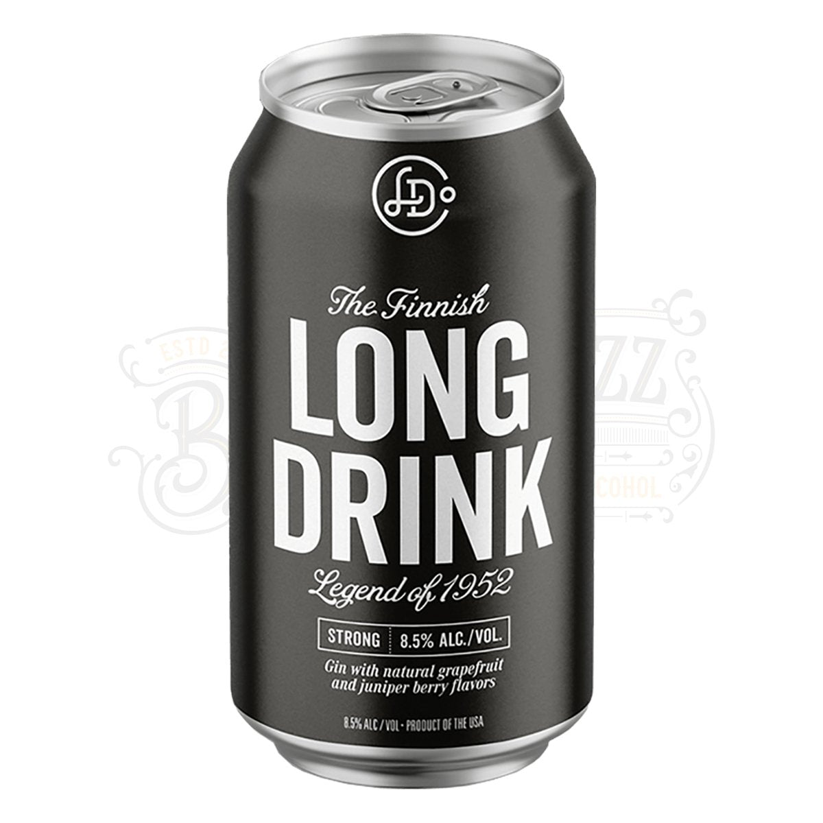 The Long Drink Company Strong Cocktail 6 Pk
