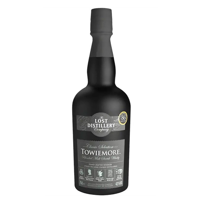 The Lost Towiemore Scotch Whiskey 750ml