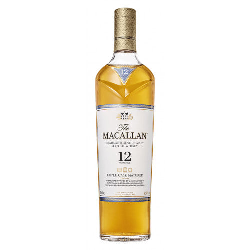 The Macallan Triple Cask Matured 12 Year Old Single Malt Scotch Whisky