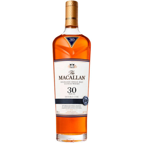 The Macallan Double Cask 30 Year Old Single Malt Scotch Whisky (700mL)