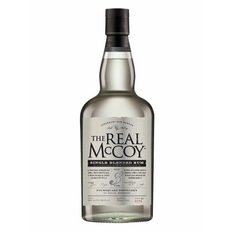 The Real McCoy 3 Year Single Blended Rum 750ml