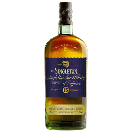 The Singleton of Dufftown 15 Year Old Single Malt Scotch Whisky