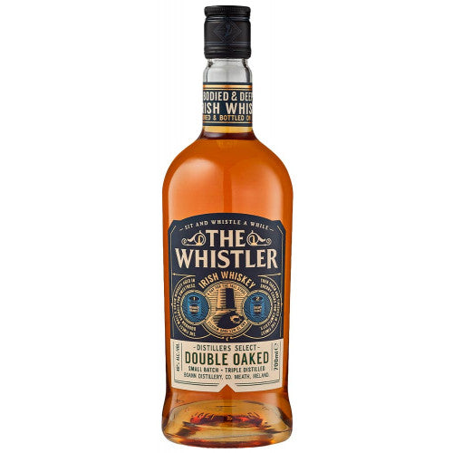 The Whistler Distillers Select Double Oaked Irish Whiskey