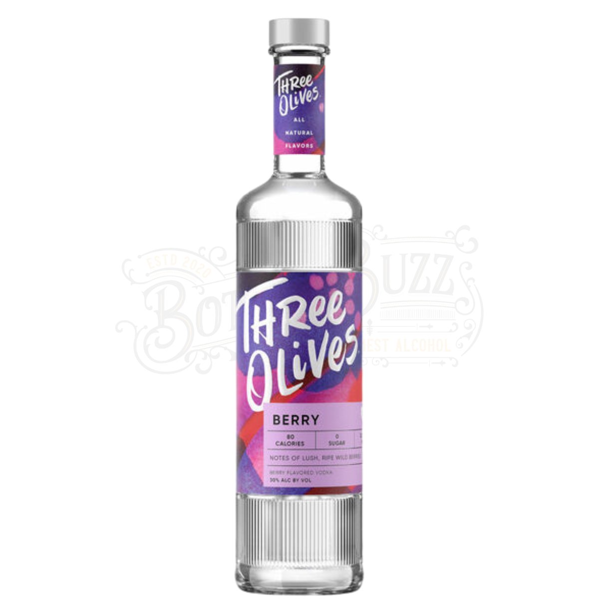 Three Olives Berry Vodka