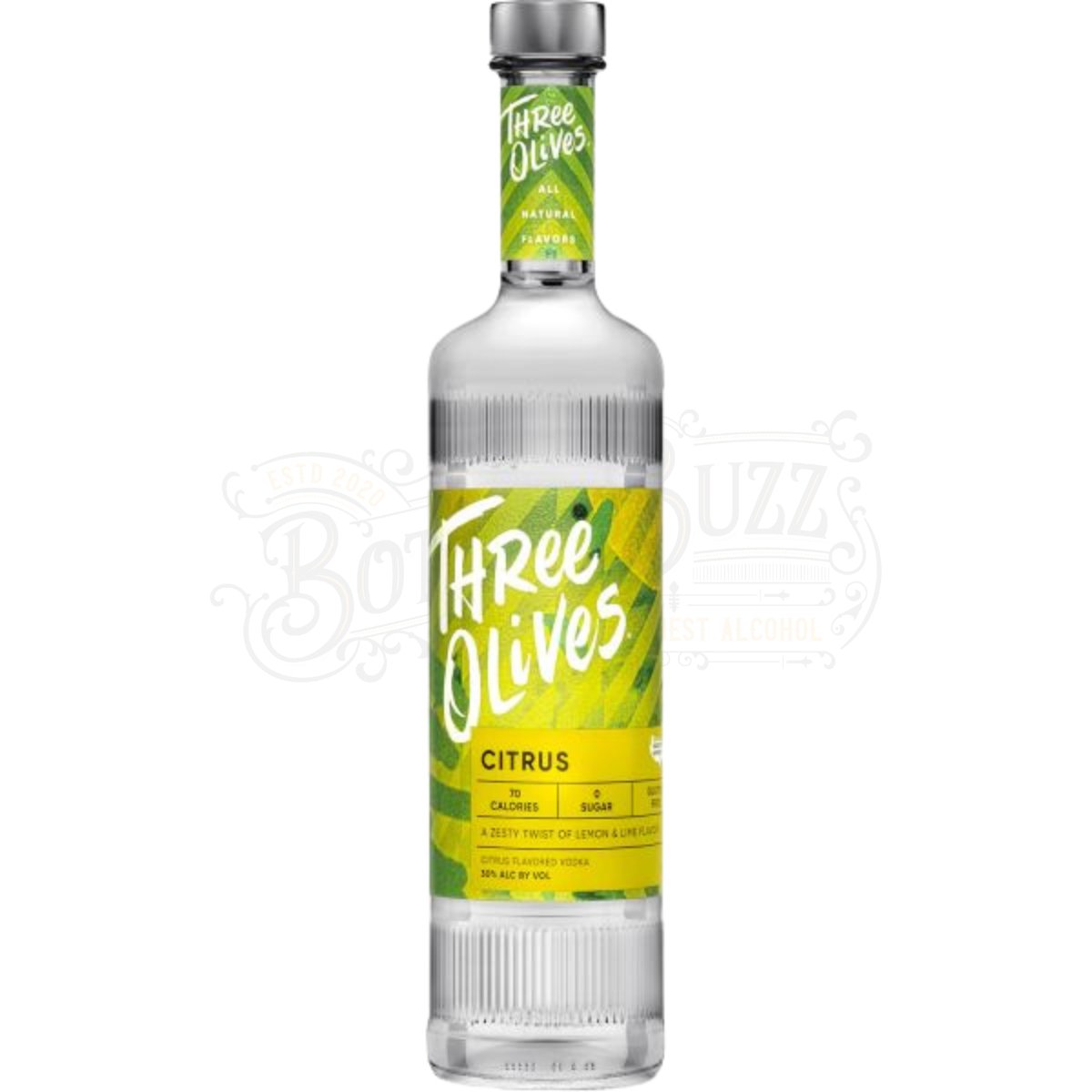 Three Olives Citrus Vodka