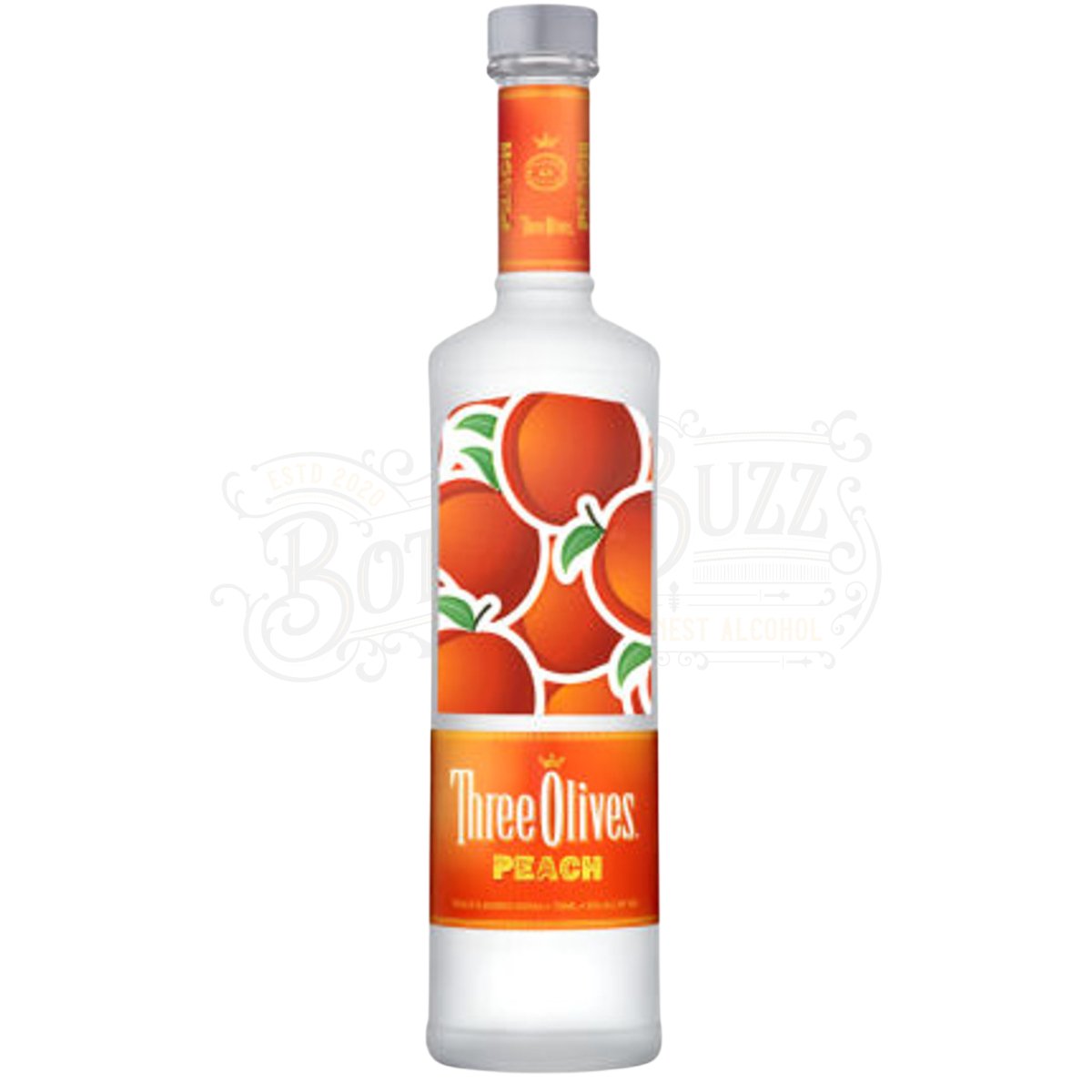 Three Olives Peach Vodka