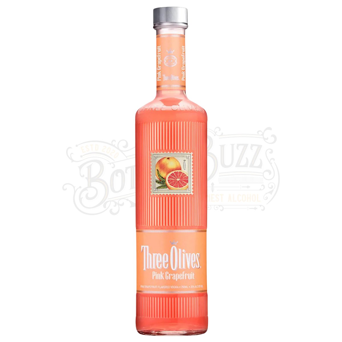 Three Olives Pink Grapefruit Vodka