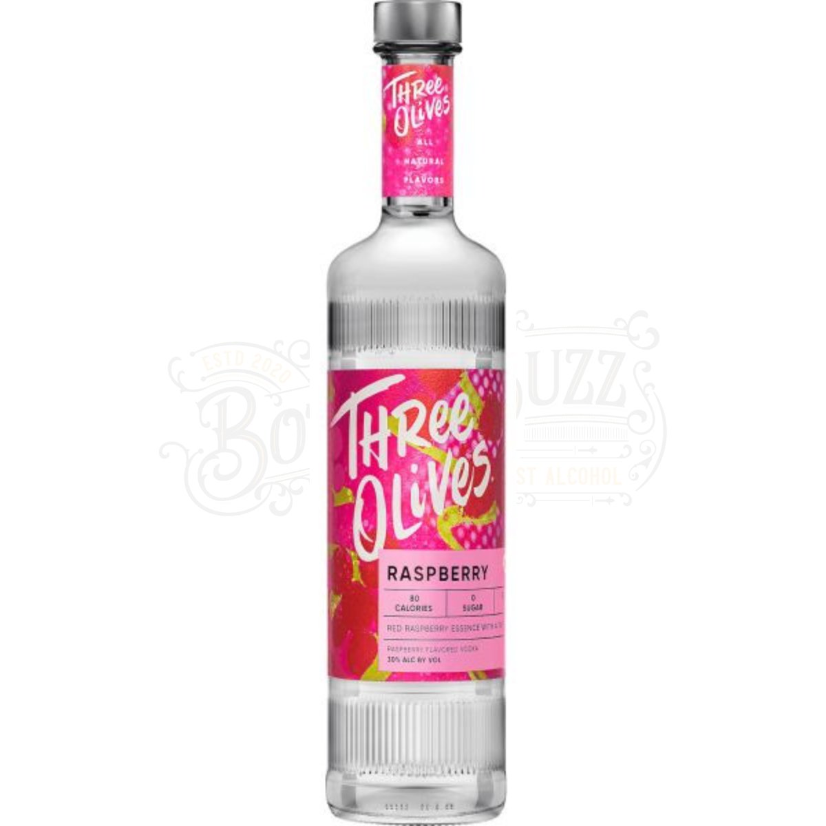 Three Olives Raspberry Vodka