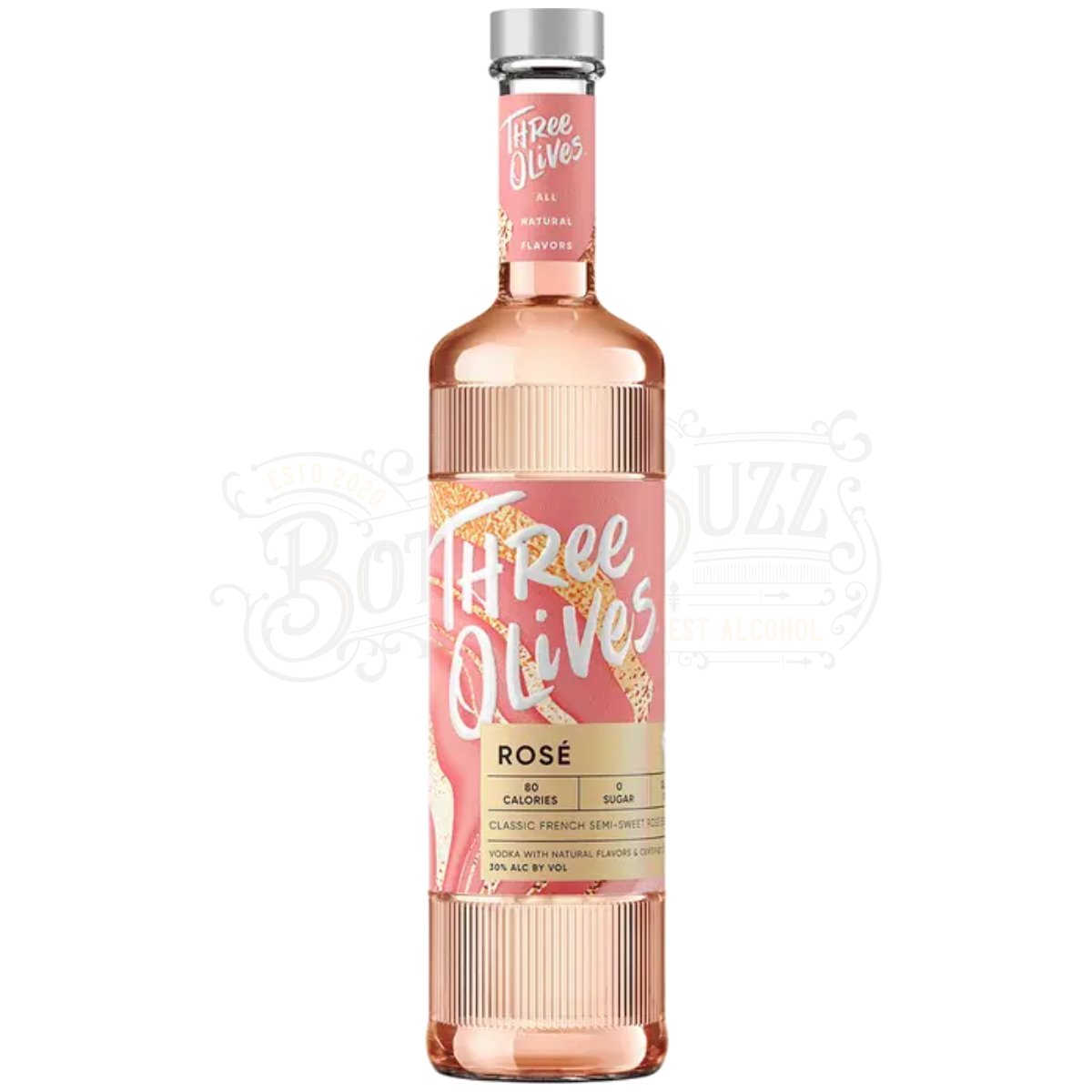 Three Olives Rose Vodka
