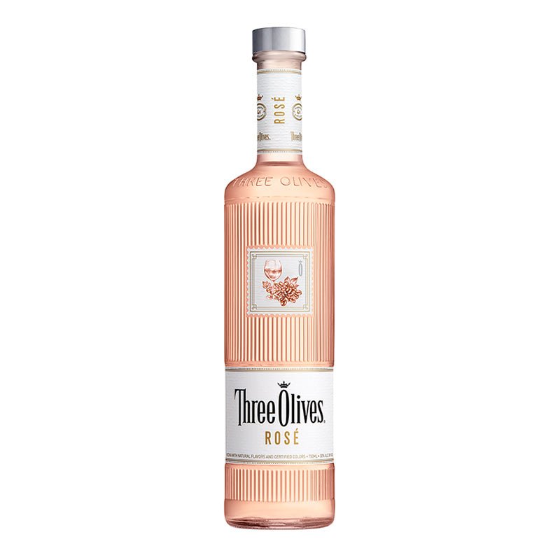 Three Olives Rose Vodka 750ml