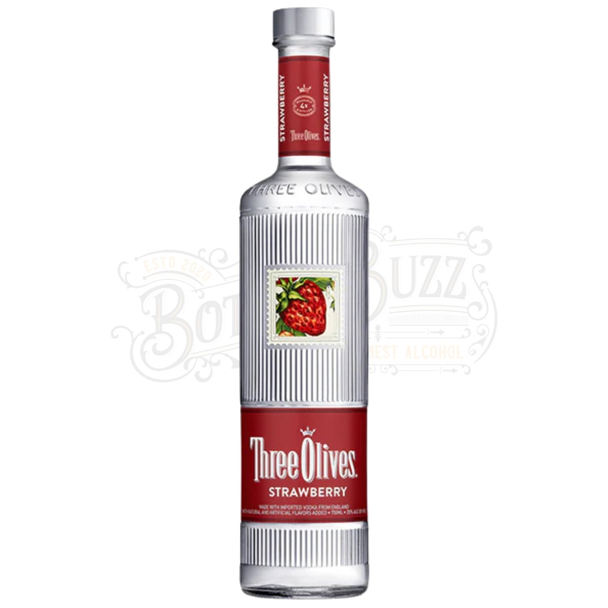 Three Olives Strawberry Vodka