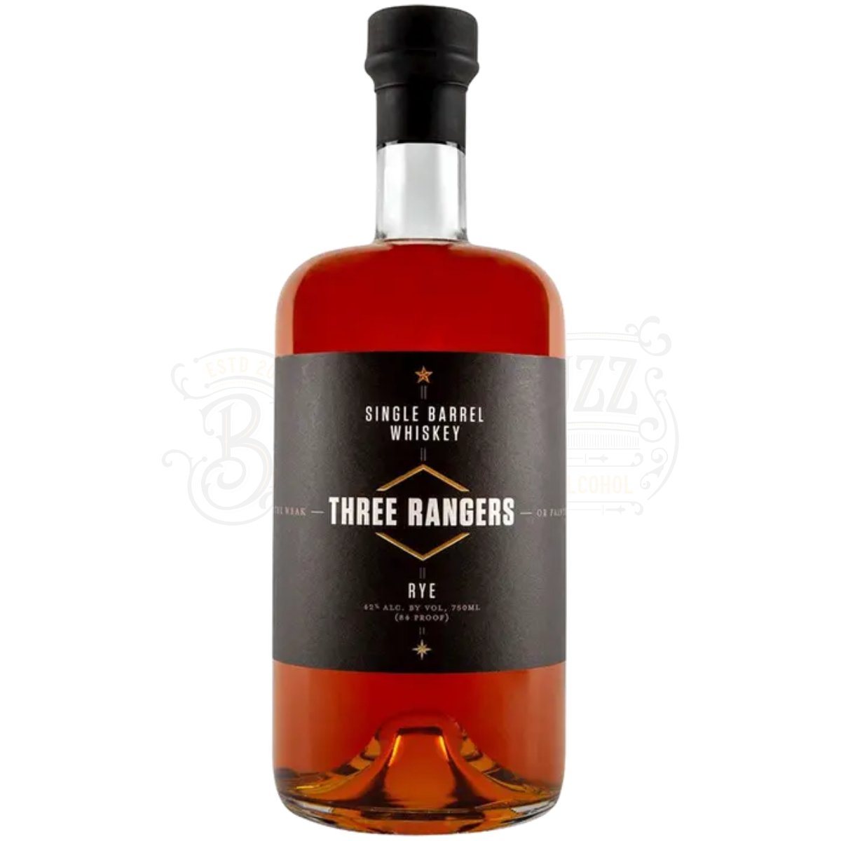 Three Rangers Whiskey
