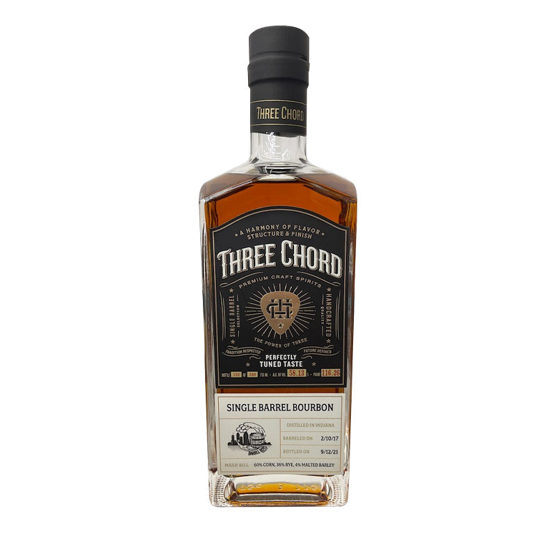 Three Chord "SDBB Cask Strength Single Barrel 750ml