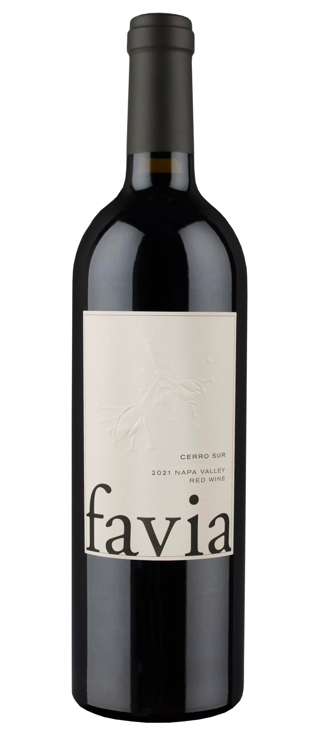 Favia Cerro Sur Red 2021 Front Bottle Shot