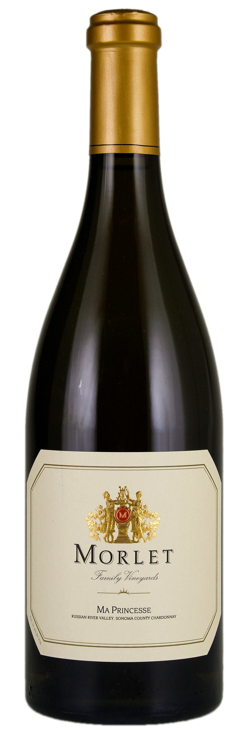 Morlet Ma Princesse Chardonnay 2021 Front Bottle Shot