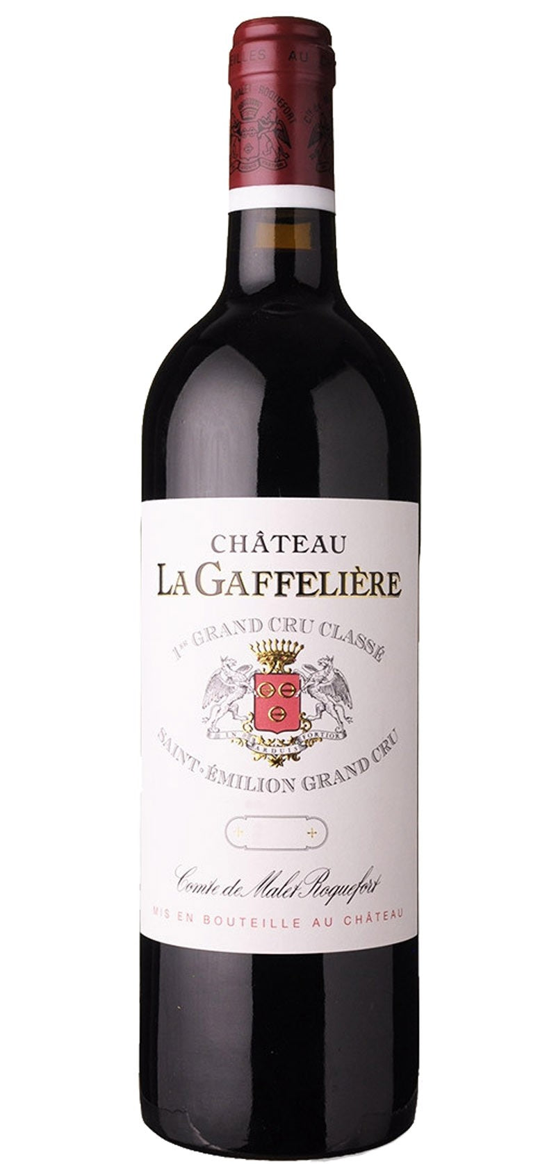 Chateau La Gaffeliere  2016  Front Bottle Shot