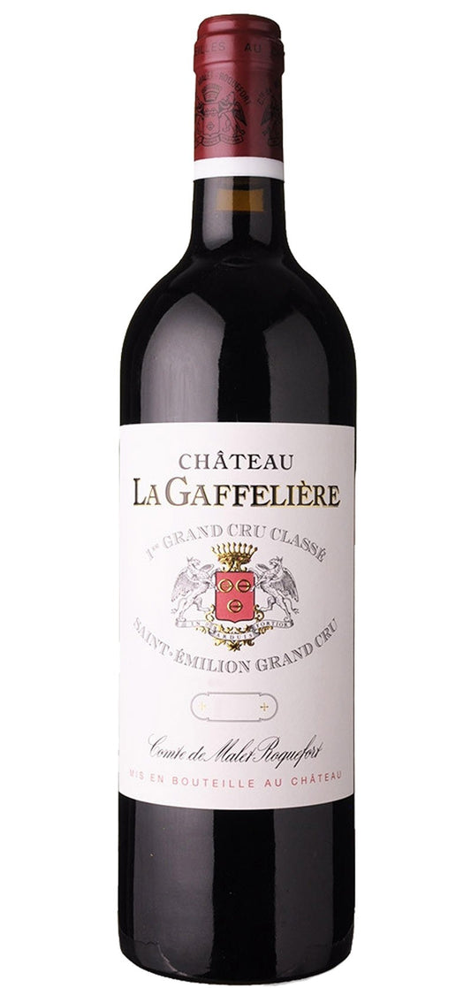 Chateau La Gaffeliere  2016  Front Bottle Shot