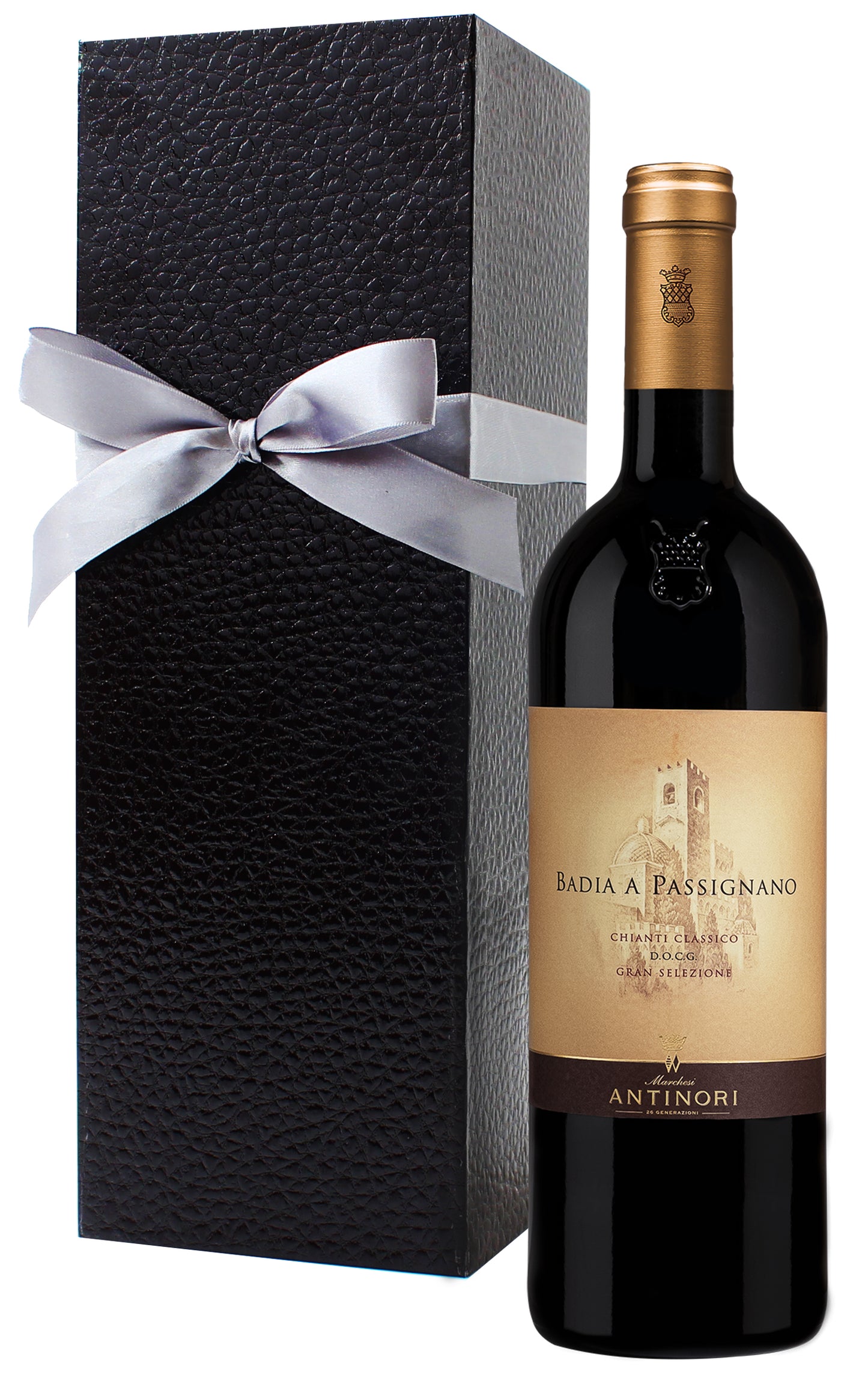 Antinori Badia a Passignano Chianti Classico Gran Selezione with Black Gift Box