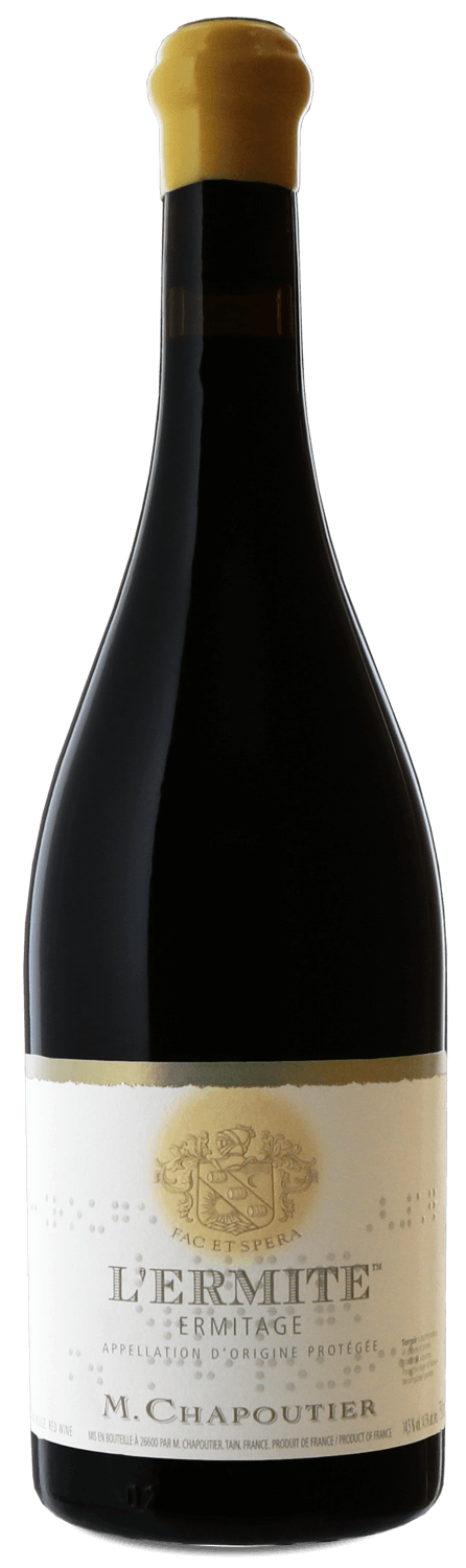 Maison Chapoutier Ermitage Les Greffieux Rouge 2013 Front Bottle Shot