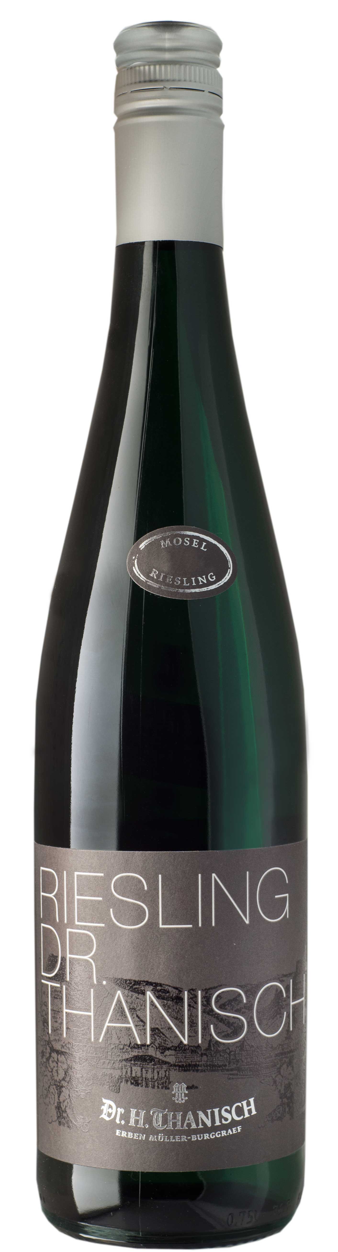 Dr. H. Thanisch (Erben Müller-Burggraef) Feinherb Riesling Kabinett 2019 Front Bottle Shot