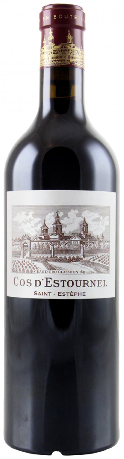 Chateau Cos d'Estournel  2014 Front Bottle Shot