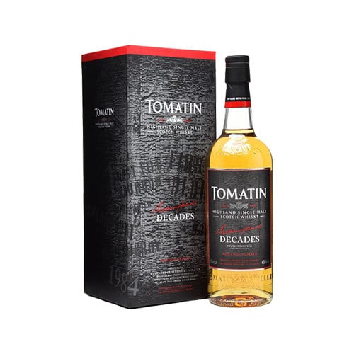 Tomatin Decades Douglas Campbell Single Malt Scotch Whisky