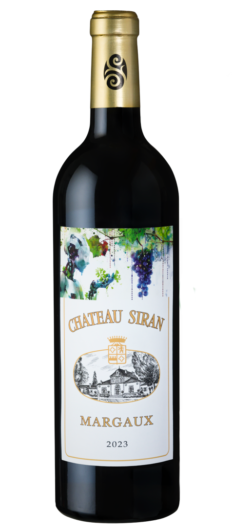 Chateau Siran (Futures Pre-Sale) 2023 Front Bottle Shot