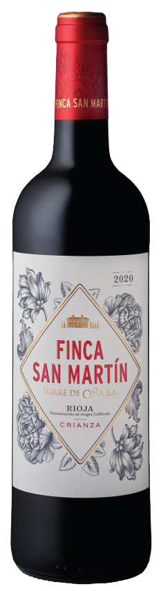 Torre de Ona by La Rioja Alta Finca San Martin Crianza 2020 Front Bottle Shot